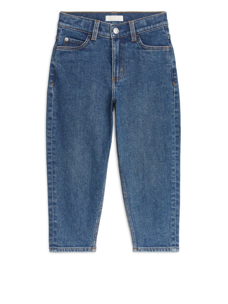 Barn Arket Byxor & Shorts | Tapered Stretch Jeans