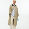 Dam Arket Kappor & Jackor | Maxi Linen-Cotton Coat