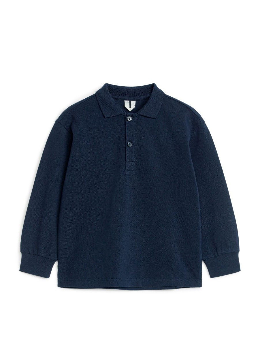 Barn Arket Toppar & Sweatshirts | Cotton Polo Shirt