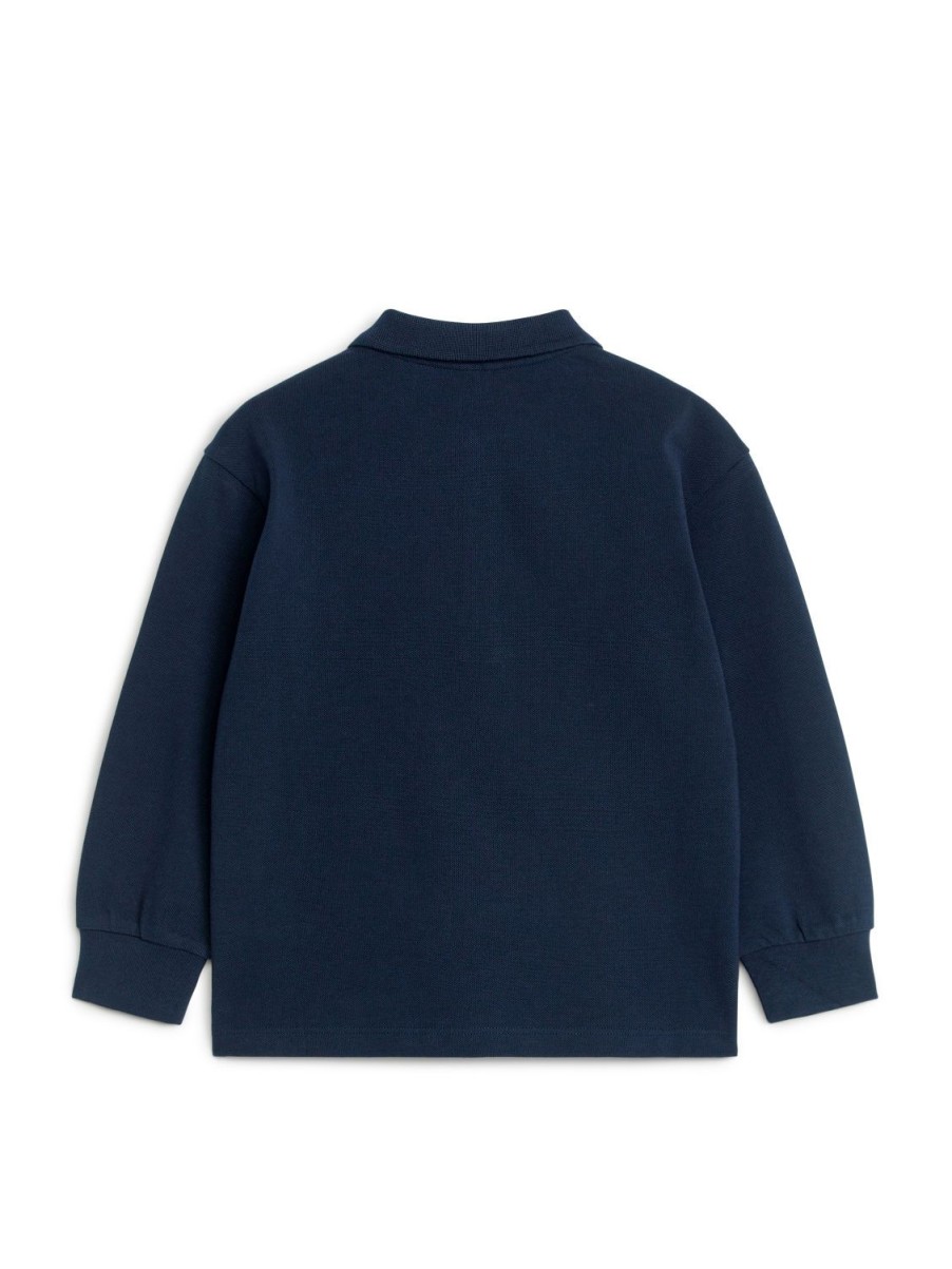 Barn Arket Toppar & Sweatshirts | Cotton Polo Shirt