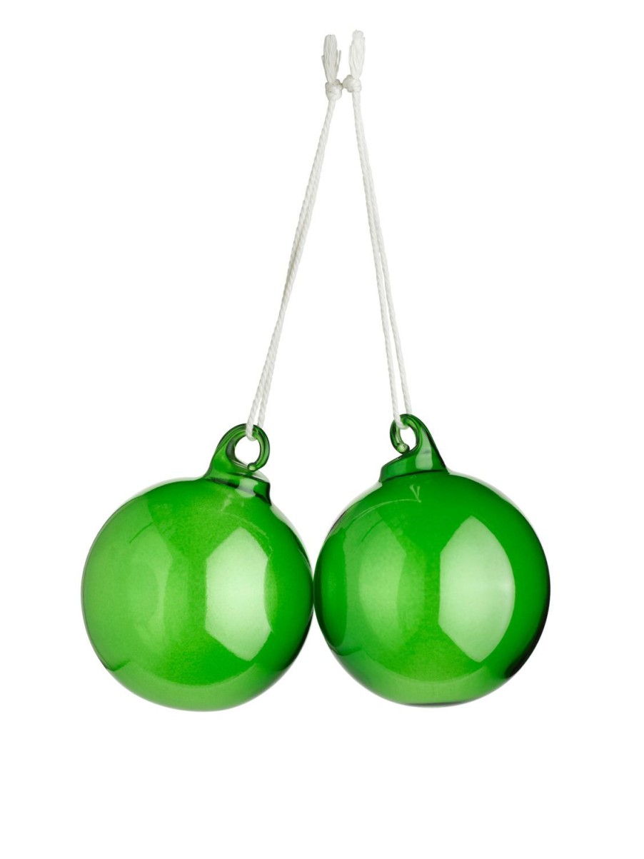 Home Arket Dekorationer | Glass Baubles Set Of 2