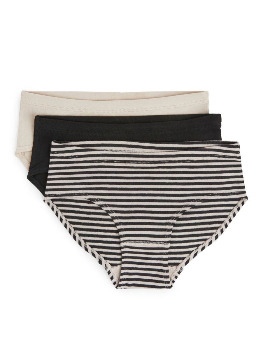 Barn Arket Underklader | Cotton Jersey Briefs