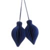 Home Arket Dekorationer | Honeycomb Ornaments Set Of 2