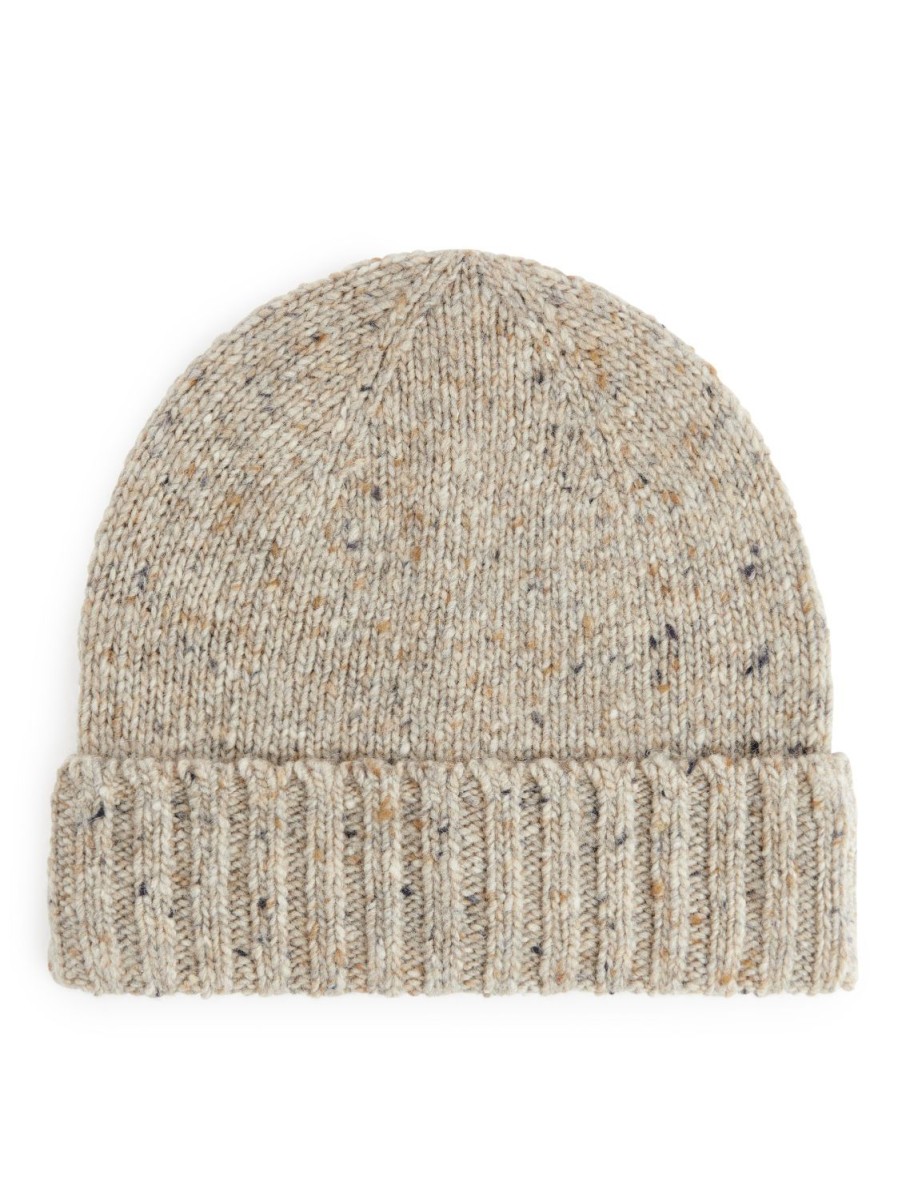 Barn Arket Accessoarer | Neps Wool Beanie