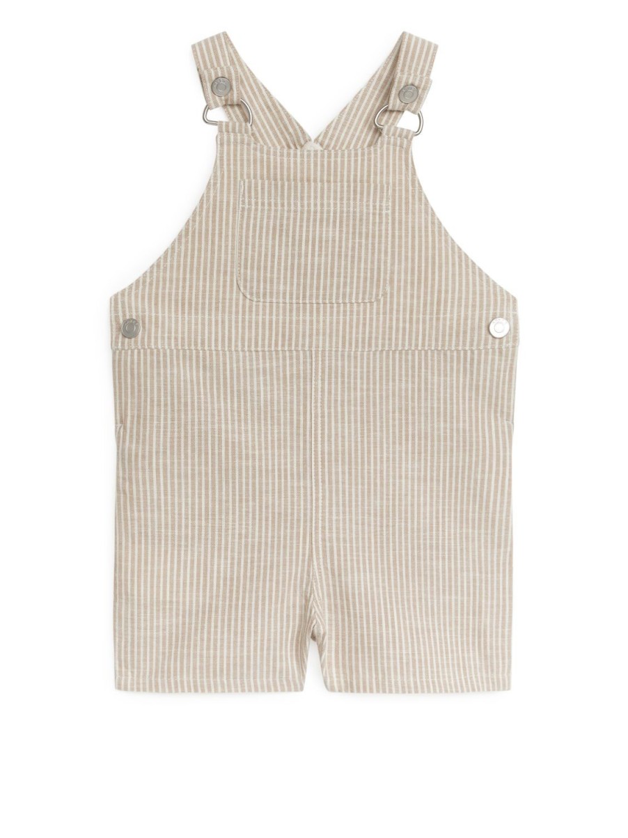 Baby Arket Bodys | Short Cotton Dungarees