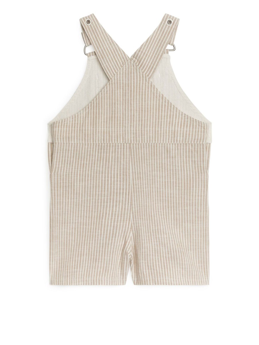 Baby Arket Bodys | Short Cotton Dungarees