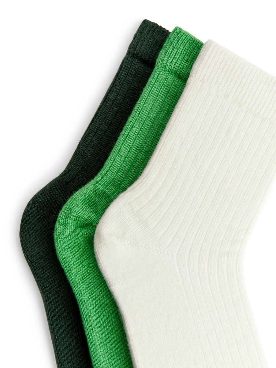 Barn Arket Strumpor & Strumpbyxor | Rib Knit Socks, 3 Pairs