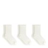 Barn Arket Strumpor & Strumpbyxor | Rib Knit Socks, 3 Pairs