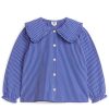 Barn Arket Toppar & Sweatshirts | Frill-Collar Blouse