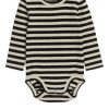 Baby Arket Bodys | Ribbed Long-Sleeve Bodysuit