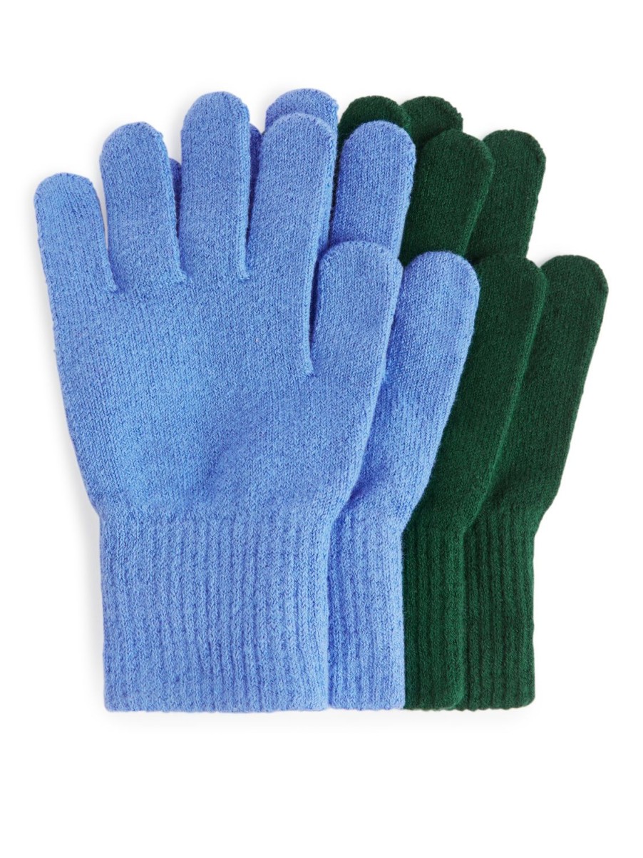 Barn Arket Accessoarer | Organic Cotton Gloves