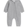 Baby Arket Bodys | Hooded Jersey Overall