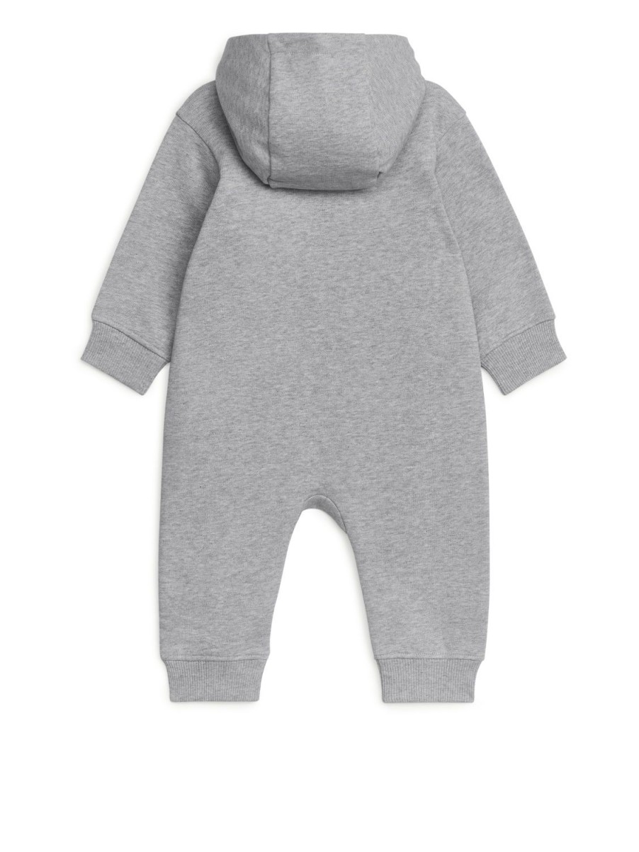 Baby Arket Bodys | Hooded Jersey Overall