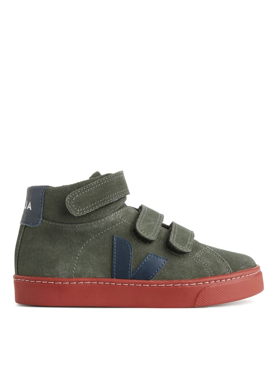 Barn Arket Skor | Veja Esplar Mid Trainers Toddler