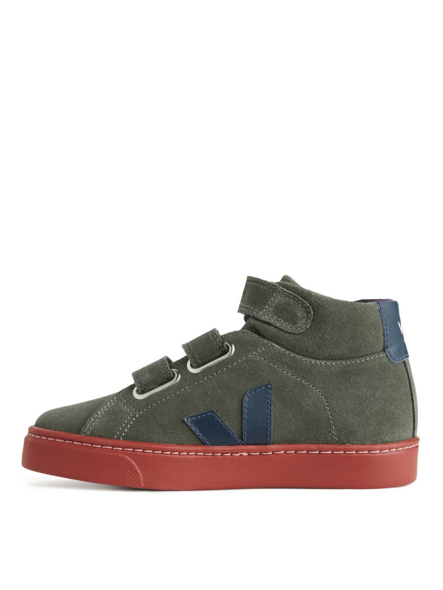 Barn Arket Skor | Veja Esplar Mid Trainers Toddler