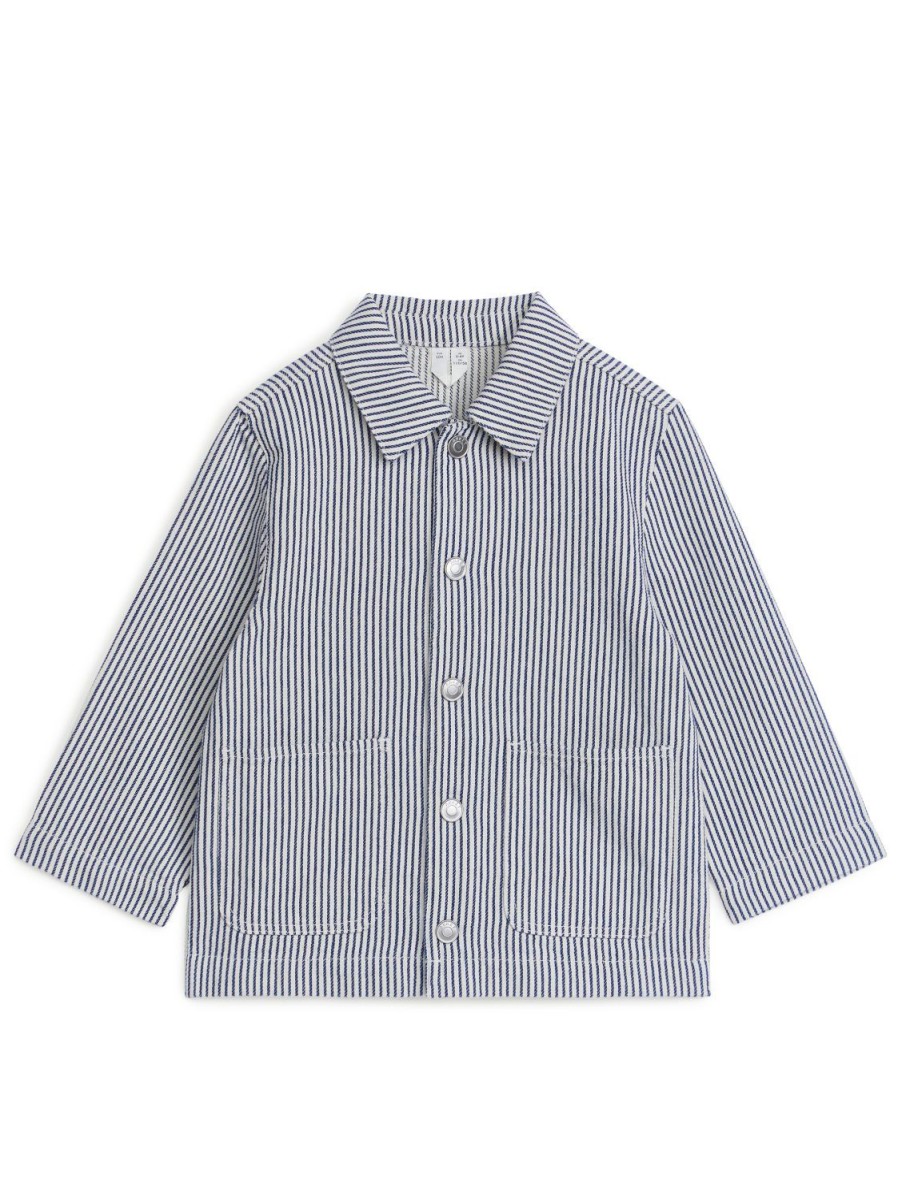 Barn Arket Toppar & Sweatshirts | Twill Overshirt