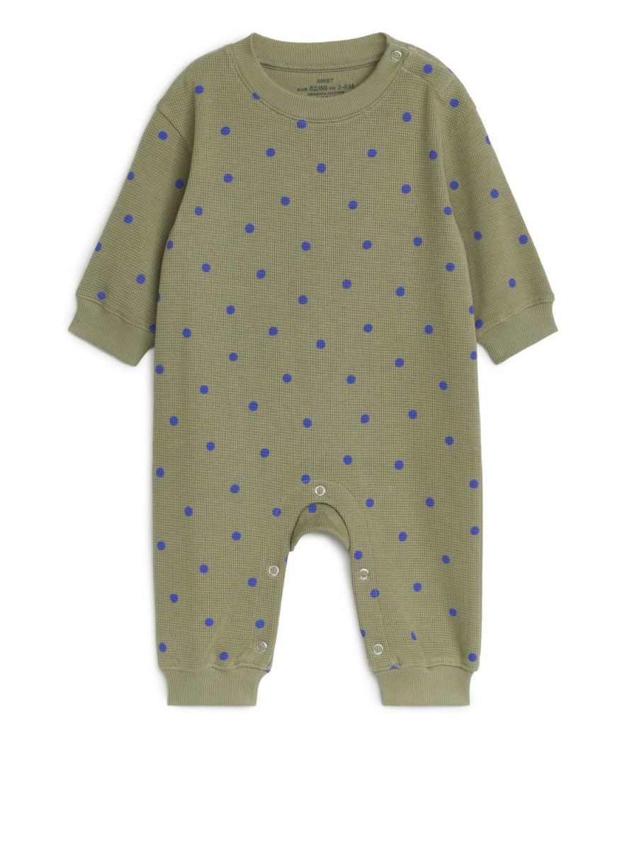 Baby Arket Bodys | Waffle-Knit Cotton Overall