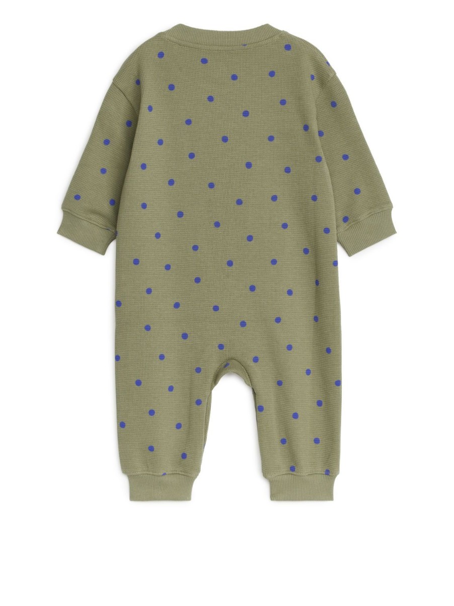 Baby Arket Bodys | Waffle-Knit Cotton Overall