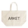 Herr Arket Alla Vaskor | Arket Oversized Canvas Tote