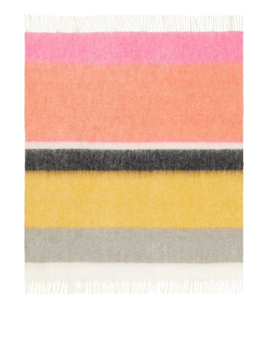 Home Arket Ljus | Stackelbergs Stockholm Mohair Blanket