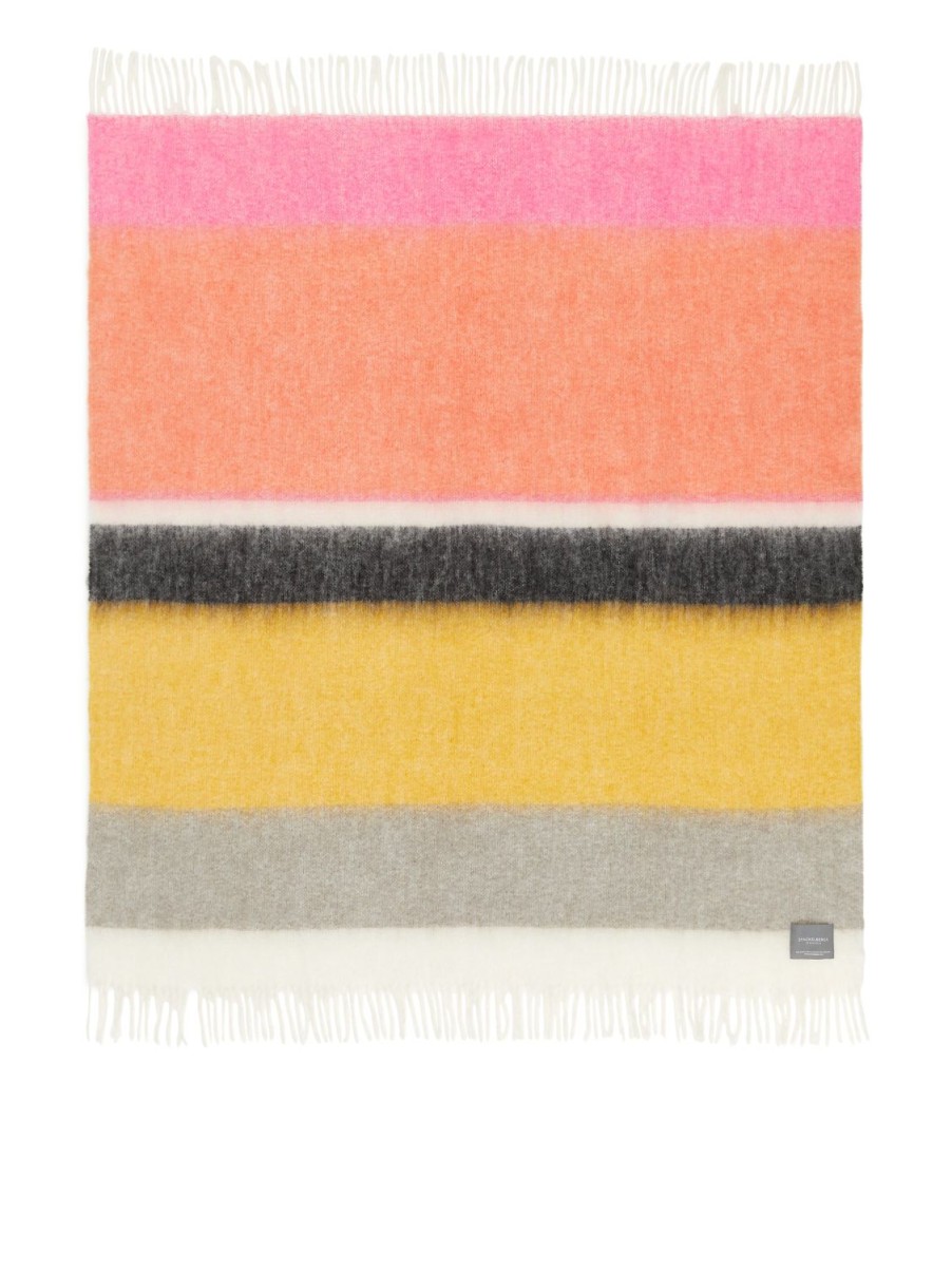 Home Arket Ljus | Stackelbergs Stockholm Mohair Blanket