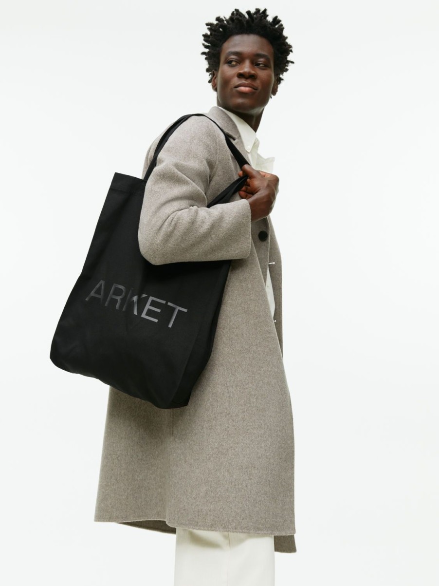 Herr Arket Alla Vaskor | Arket Canvas Tote Bag