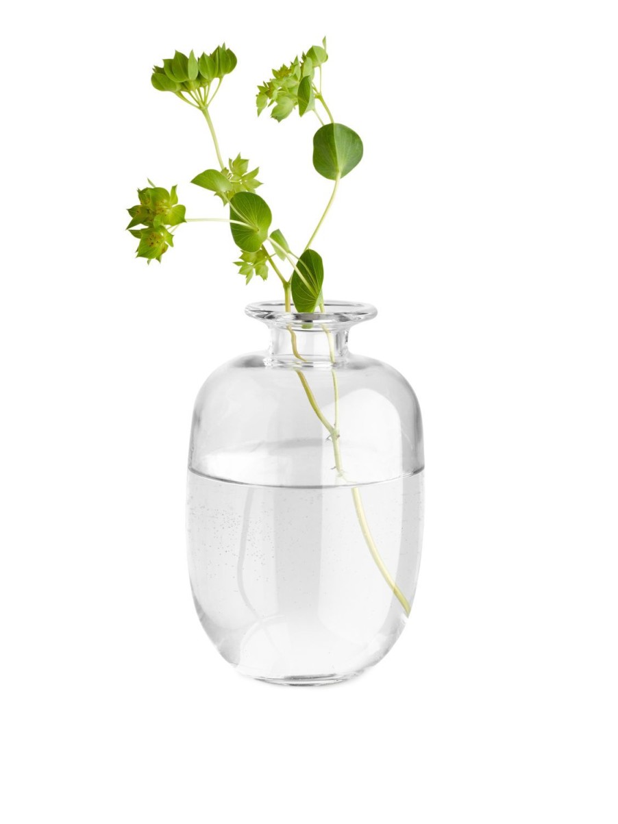 Home Arket Ljus | Glass Vase 11 Cm