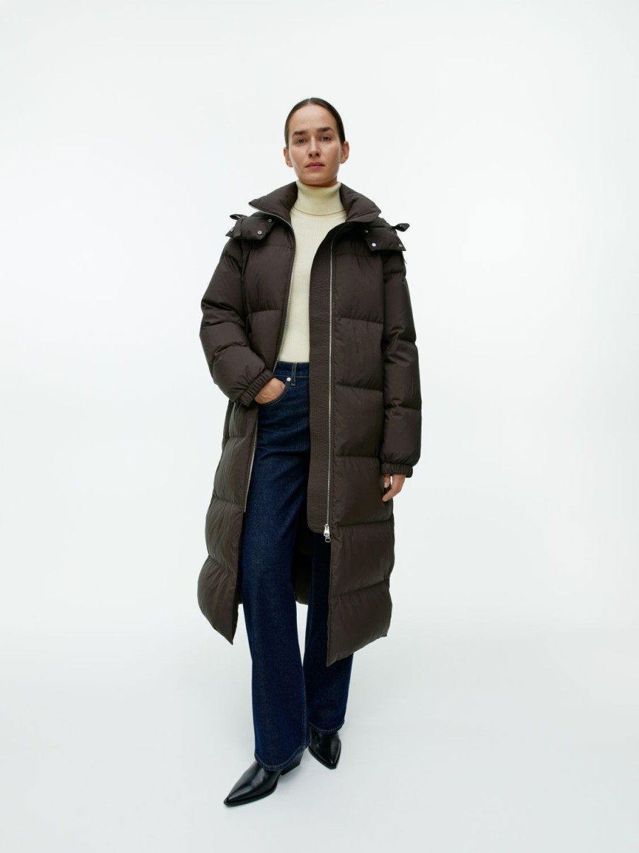 Dam Arket Kappor & Jackor | Long Down Puffer Coat