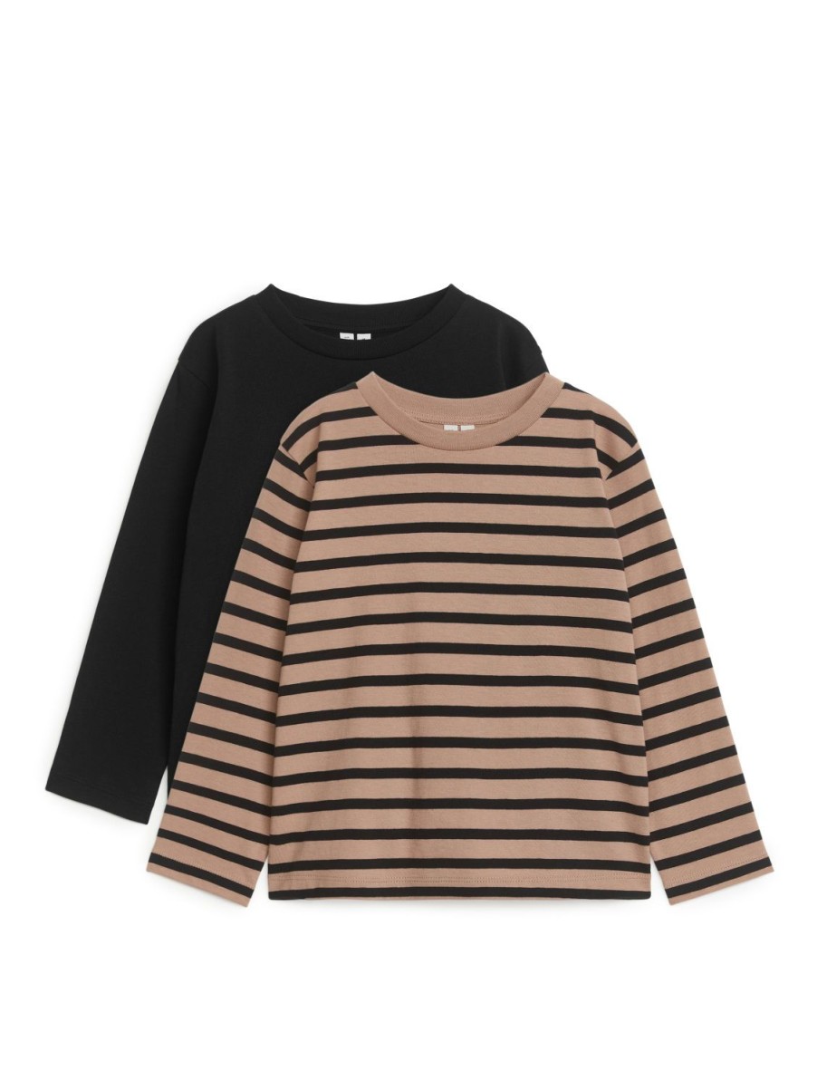 Barn Arket Toppar & Sweatshirts | Long-Sleeved T-Shirt Set Of 2