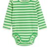 Baby Arket Bodys | Ribbed Long-Sleeve Bodysuit