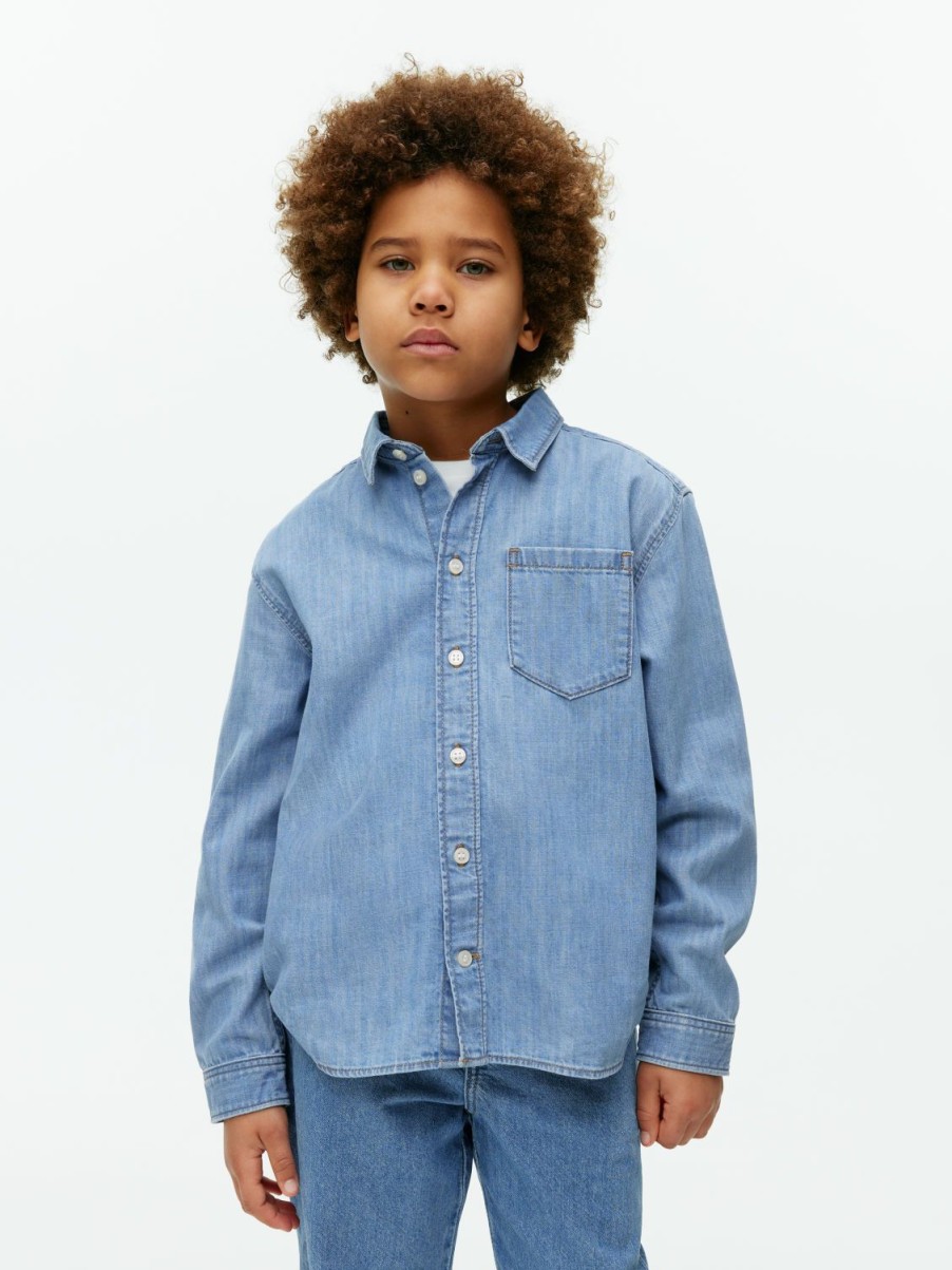 Barn Arket Toppar & Sweatshirts | Denim Shirt