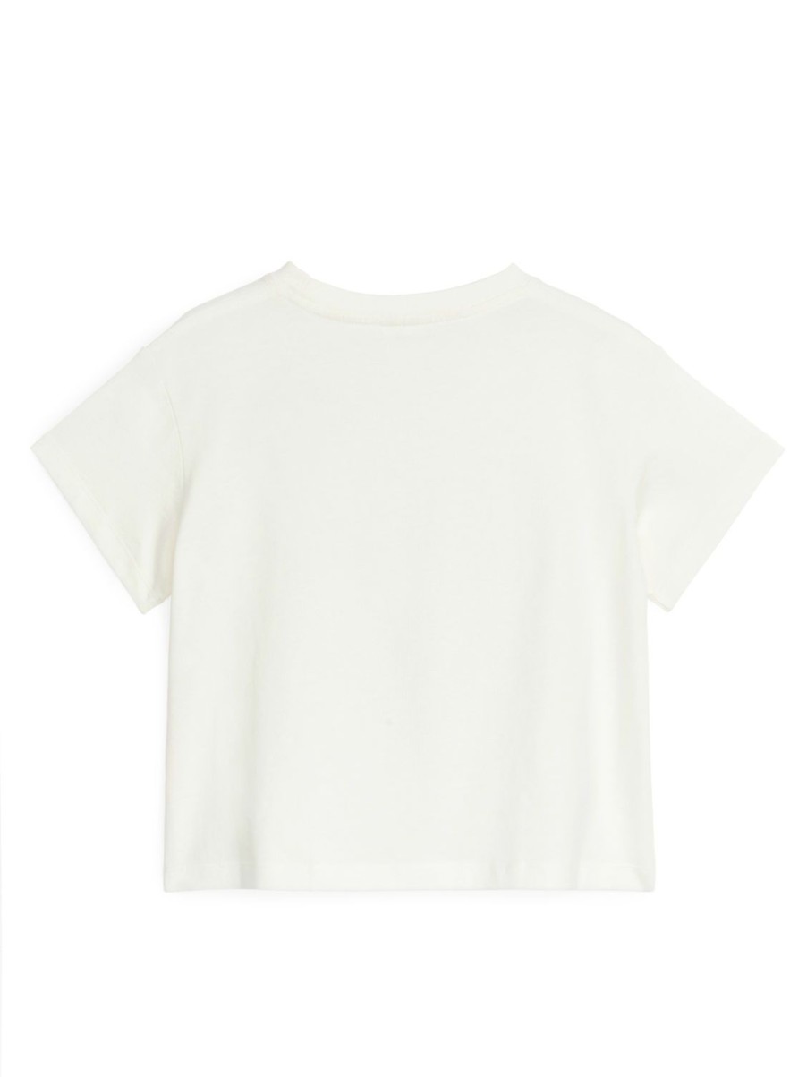 Barn Arket Toppar & Sweatshirts | Wide-Fit T-Shirt