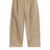 Barn Arket Byxor & Shorts | Wide Cotton Chinos