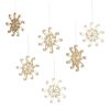 Home Arket Dekorationer | A World Of Craft Snowflake Paper Ornaments