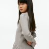 Barn Arket Toppar & Sweatshirts | Metallic Frill Jumper