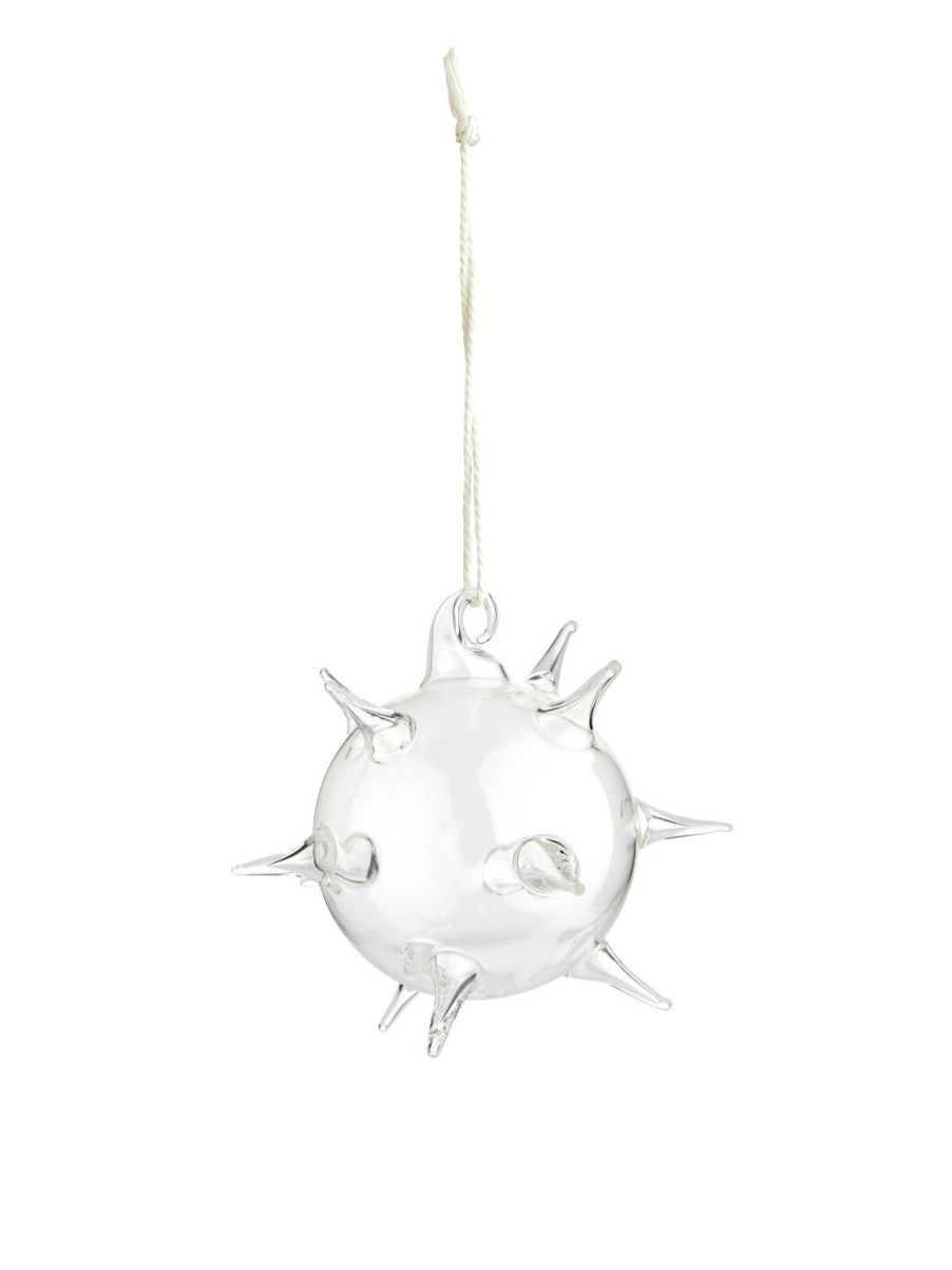 Home Arket Dekorationer | Glass Spike Bauble