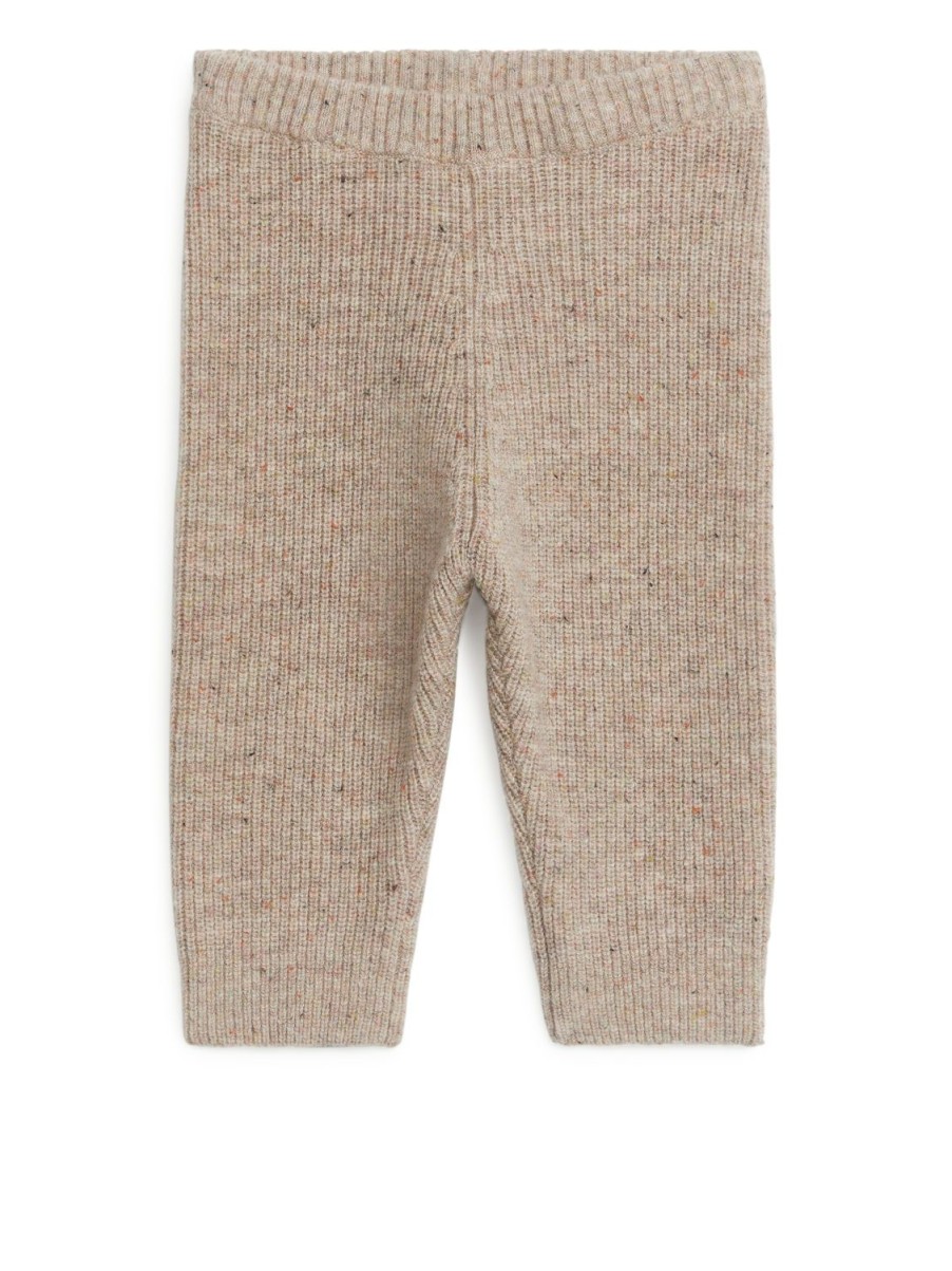 Baby Arket Stickat | Knitted Wool Trousers