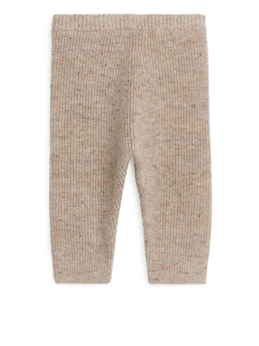 Baby Arket Stickat | Knitted Wool Trousers