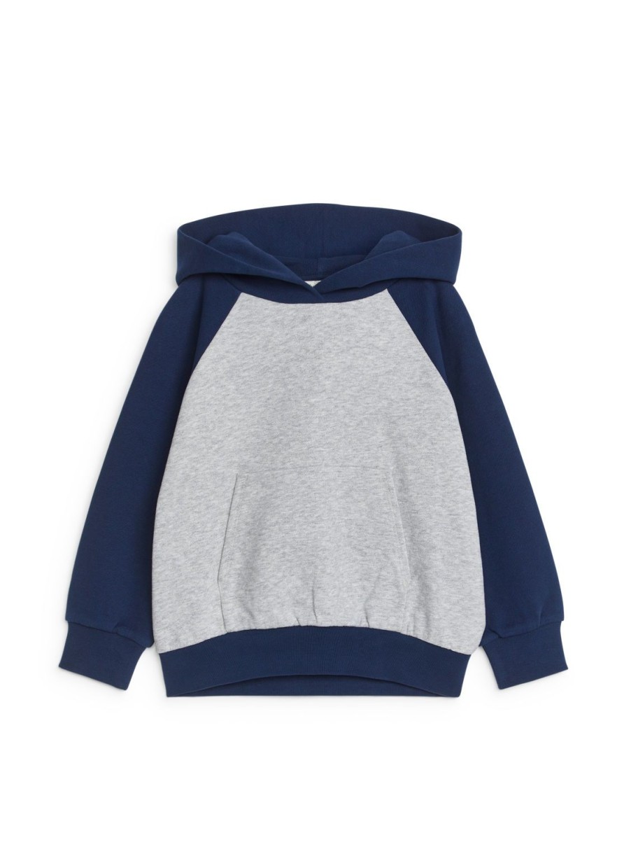 Barn Arket Toppar & Sweatshirts | Front-Pocket Hoodie