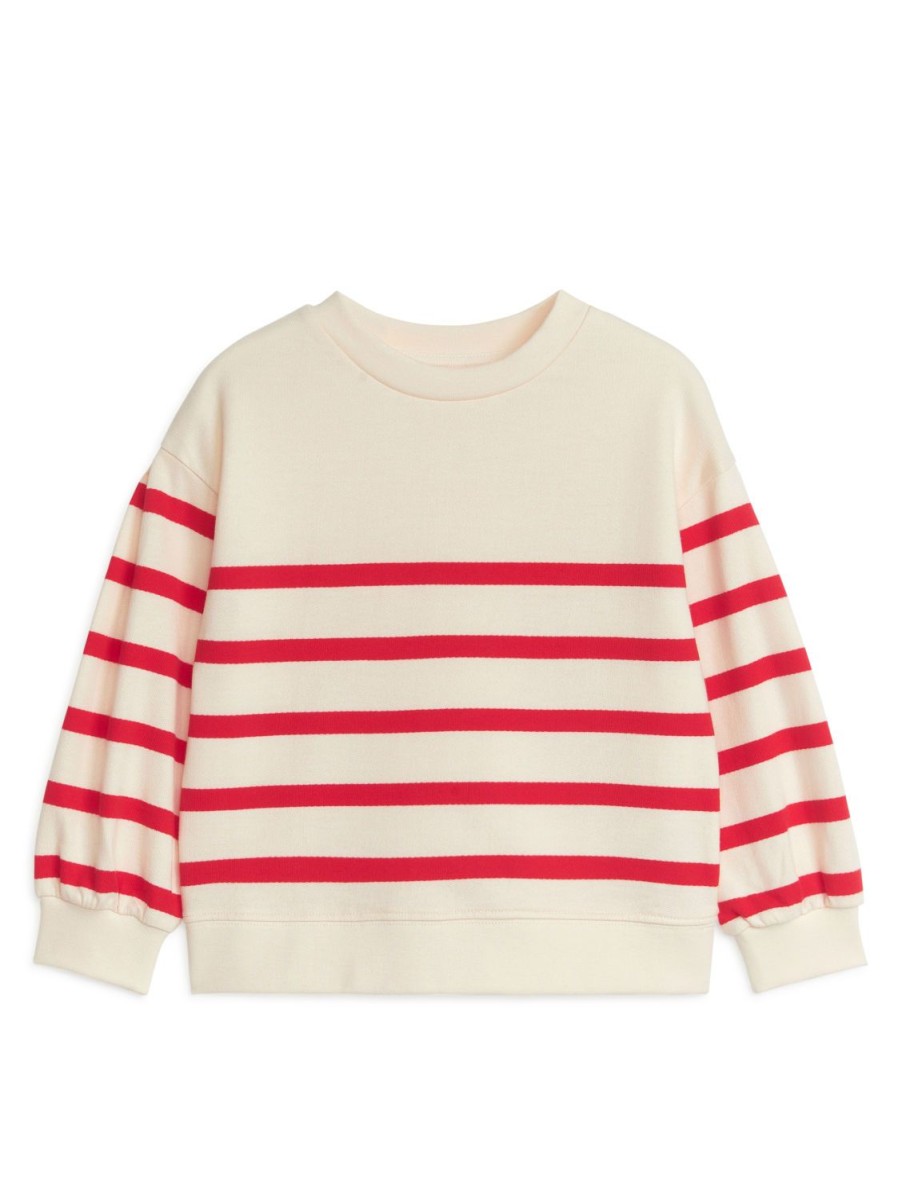 Barn Arket Toppar & Sweatshirts | Puff Sleeve Sweatshirt