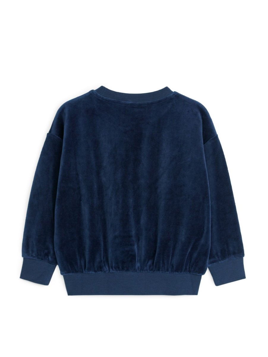 Barn Arket Toppar & Sweatshirts | Velour Sweatshirt