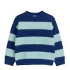 Barn Arket Toppar & Sweatshirts | Striped Wool-Alpaca Jumper