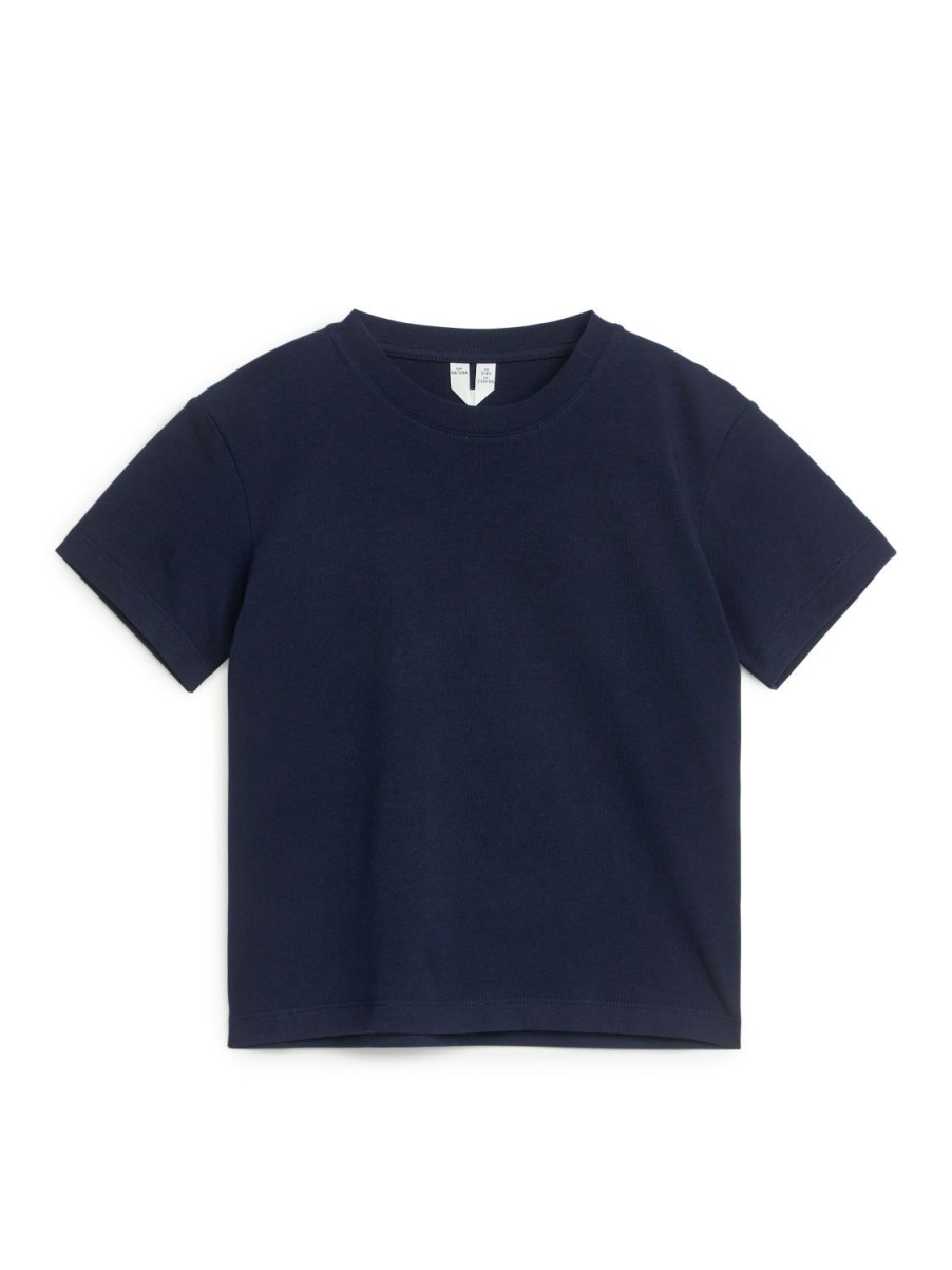 Barn Arket Toppar & Sweatshirts | Crew-Neck T-Shirt