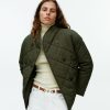 Dam Arket Kappor & Jackor | Quilted Shawl-Collar Jacket