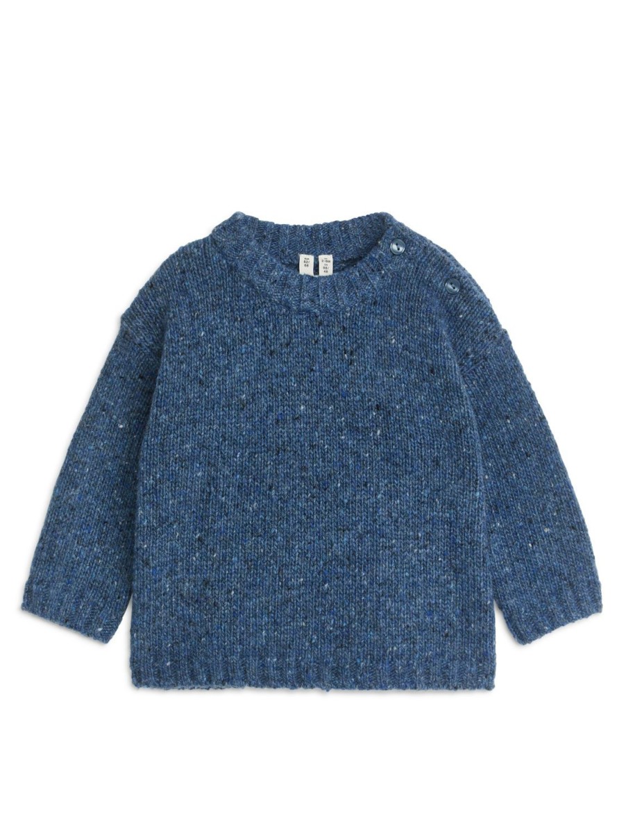 Baby Arket Stickat | Neps Wool Jumper