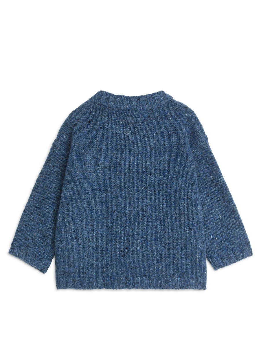 Baby Arket Stickat | Neps Wool Jumper