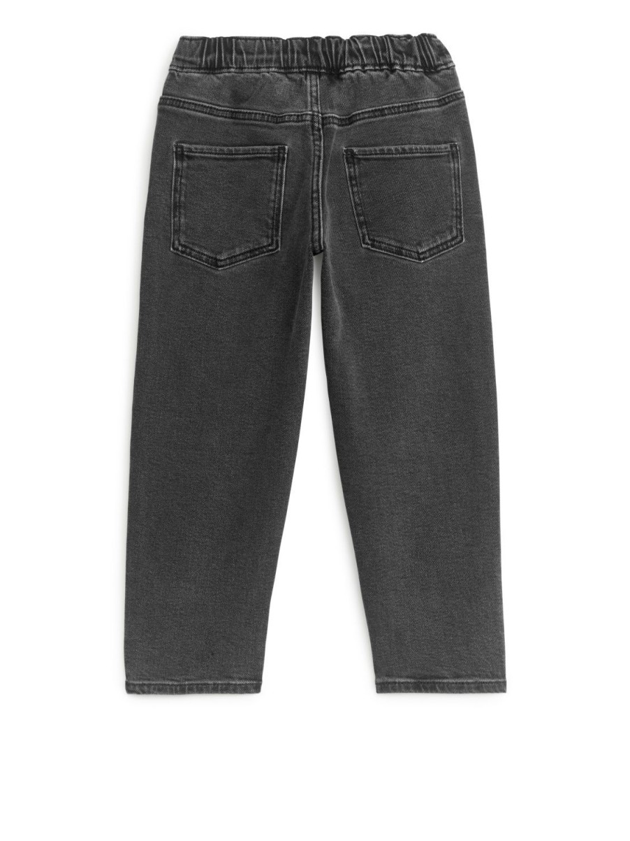 Barn Arket Byxor & Shorts | Pull-On Denim Trousers