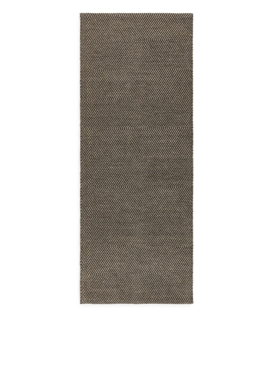 Home Arket Ljus | Jute Rug 70 X 180 Cm