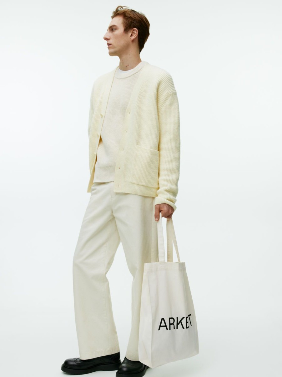 Herr Arket Alla Vaskor | Arket Canvas Tote Bag