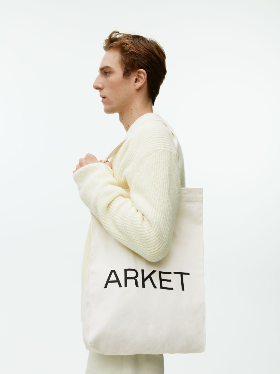 Herr Arket Alla Vaskor | Arket Canvas Tote Bag